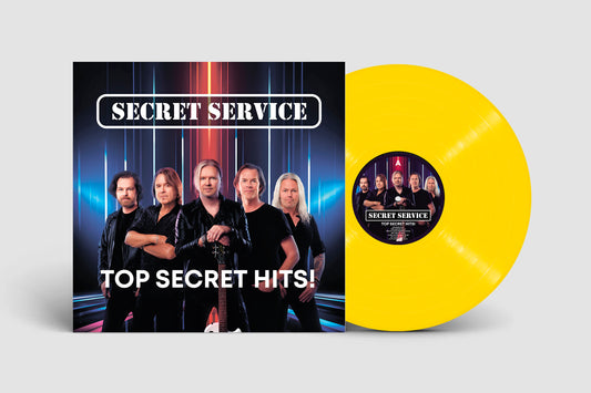 Top Secret Hits: Yellow Double LP Vinyl