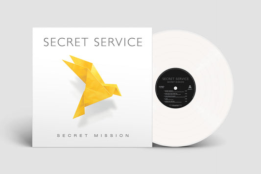 Secret Mission:  White Vinyl LP