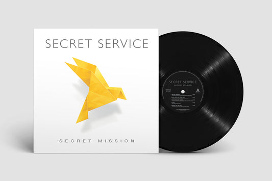 Secret Mission: Black Vinyl LP